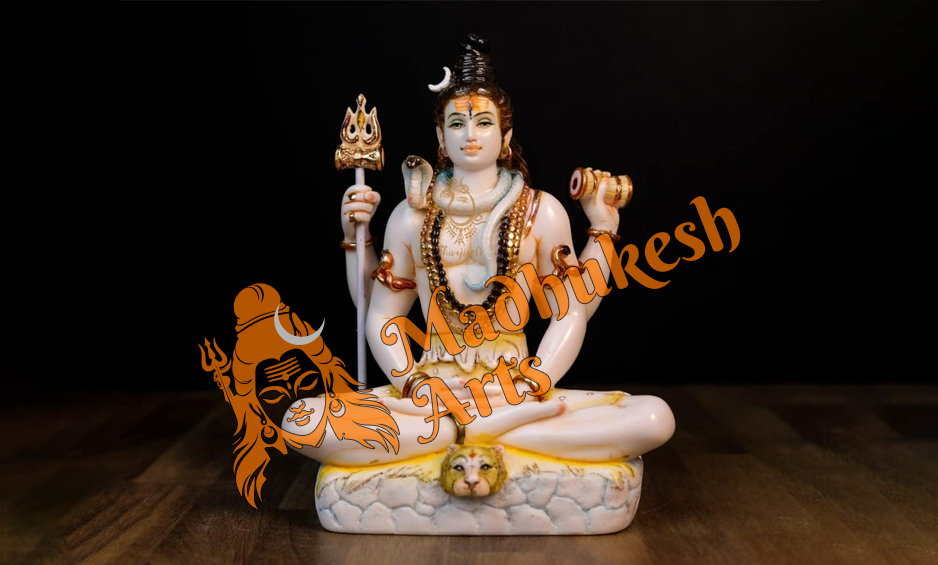 Marble Shiva Statue In Sri Lanka
